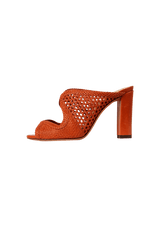 LEATHER MULES 35