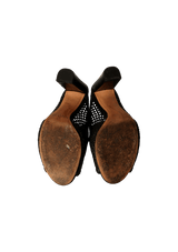 LEATHER MULES 34