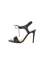 LEATHER SLINGBACK SANDALS 38