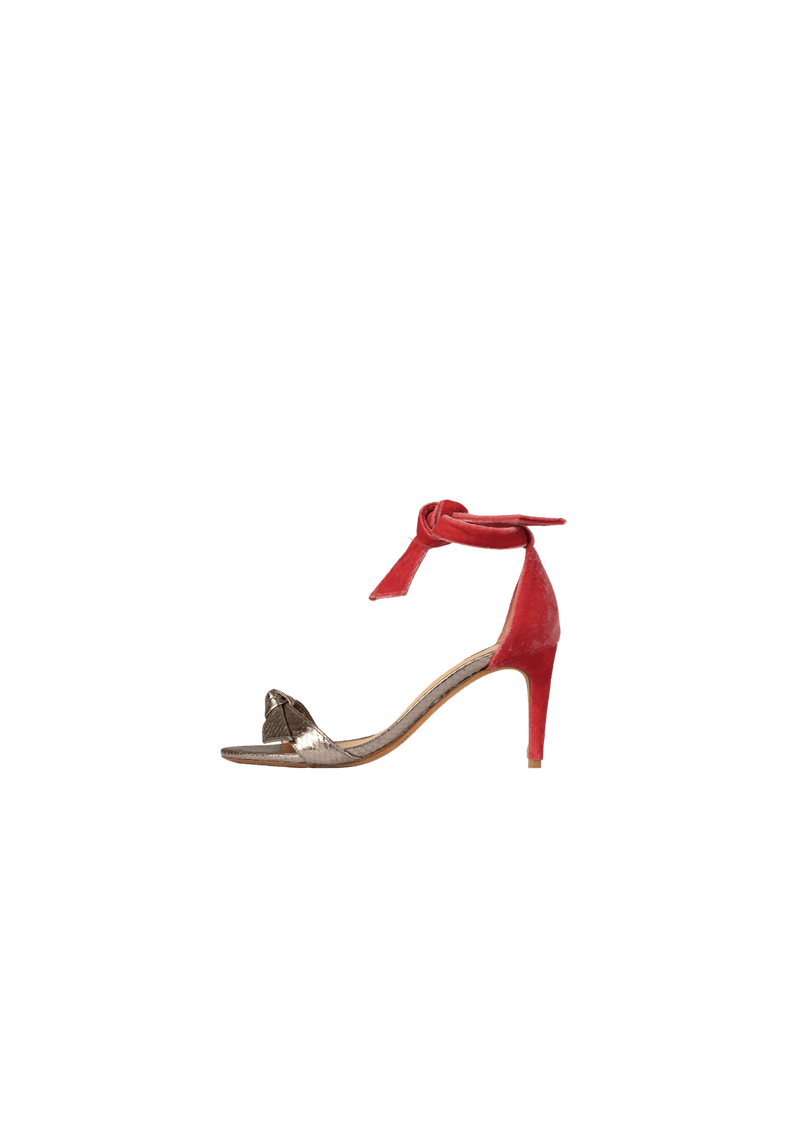 SNAKESKIN CLARITA SANDALS 34