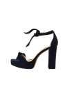 SUEDE CLARITA SANDALS 37
