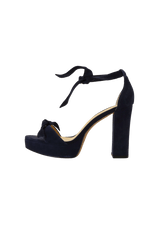 SUEDE CLARITA SANDALS 37