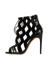 VELVET SANDALS 39