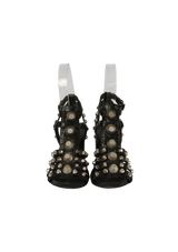 LEATHER ARENA SANDALS 37