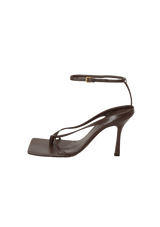 STRETCH FONDANT SANDALS 37.5