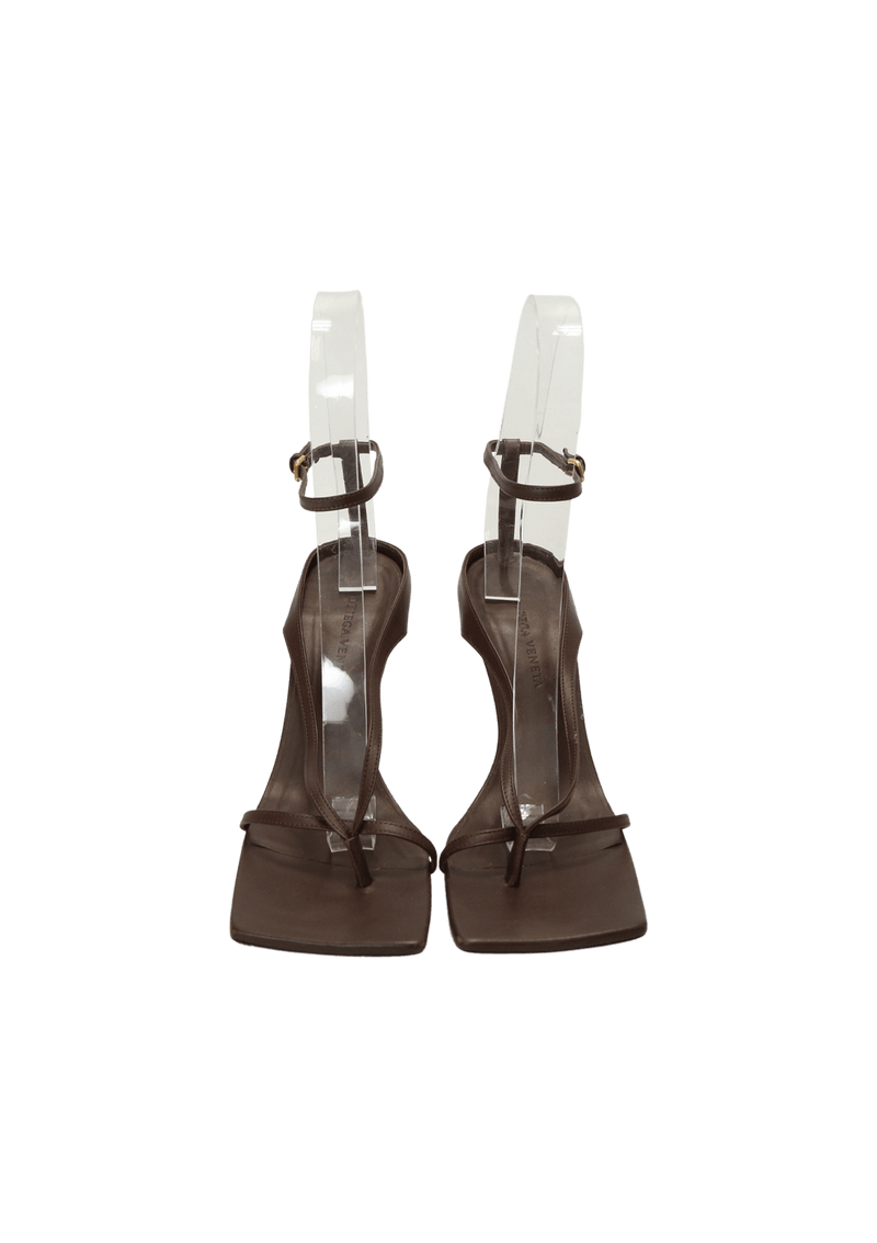 STRETCH FONDANT SANDALS 37.5