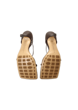 STRETCH FONDANT SANDALS 37.5