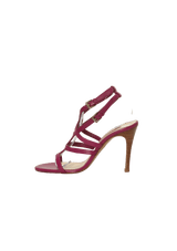 LEATHER SANDALS 36
