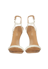 LEATHER SANDALS 35