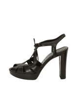 LEATHER SANDALS 35