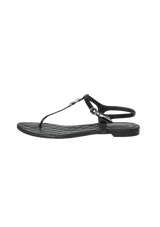 CC LOGO T-STRAP 39