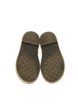 CHAIN CC THONG ESPADRILLE SANDALS 36