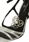 CRYSTAL CAMELLIA SANDALS 35.5