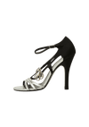 CRYSTAL CAMELLIA SANDALS 35.5