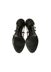 CRYSTAL CAMELLIA SANDALS 35.5