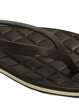 INTERLOCKING CC LOGO FLIP FLOPS 35.5