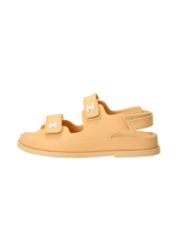 RUBBER CC DAD SANDALS 36