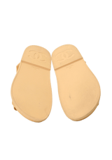 RUBBER CC DAD SANDALS 36