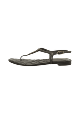STARS T-STRAP FLATS 36.5