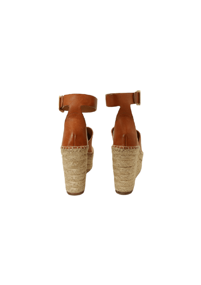 ESPADRILLE SANDALS 37