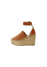 ESPADRILLE SANDALS 37