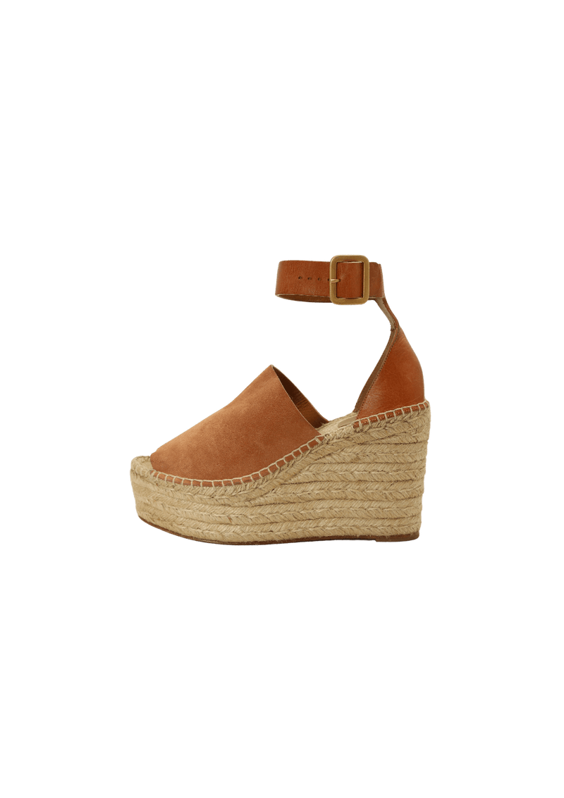 ESPADRILLE SANDALS 37