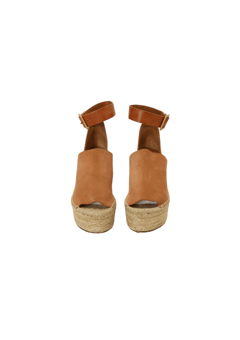 ESPADRILLE SANDALS 37