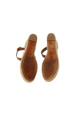 ESPADRILLE SANDALS 37