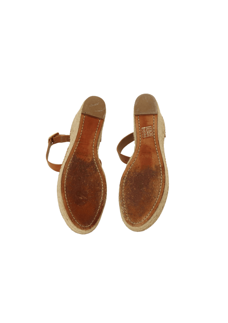 ESPADRILLE SANDALS 37