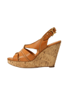 LEATHER T-STRAP PUMPS 35.5