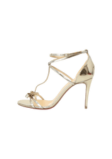 BLAKISSIMA T-STRAP SANDALS 36.5