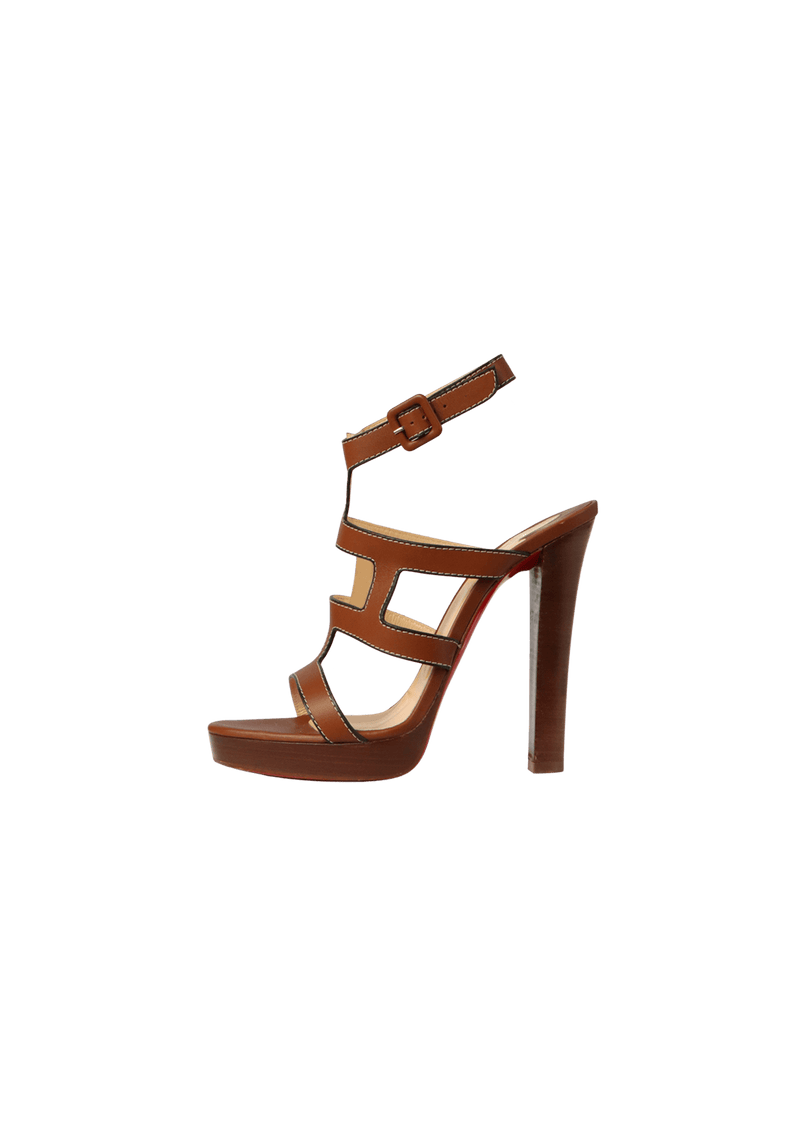 CARDAMONA GLADIATOR SANDALS 36.5