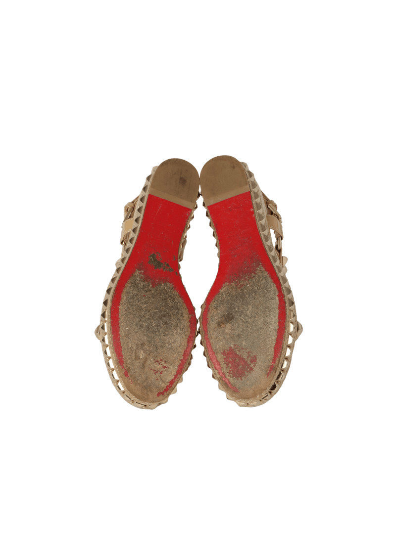 CATACLOU STUDDED ESPADRILLE 35