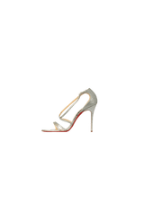 GLITTER SANDALS 36.5