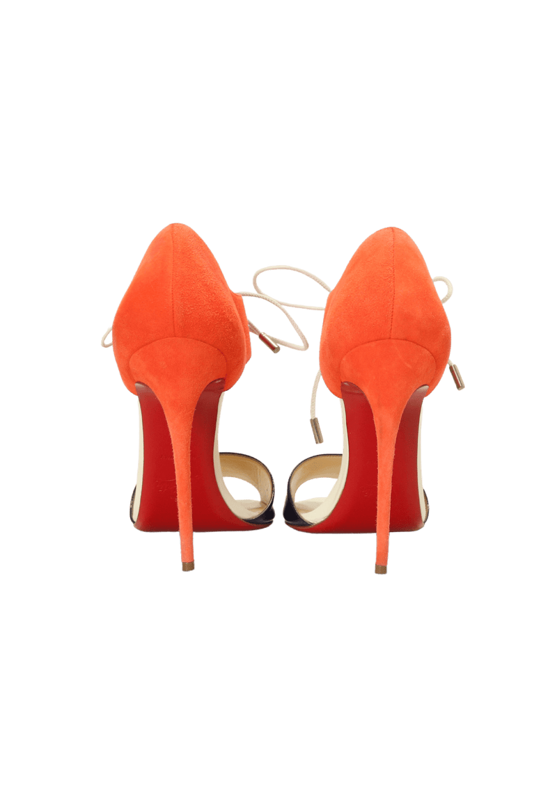 MAYERLING SUEDE SANDALS 36.5