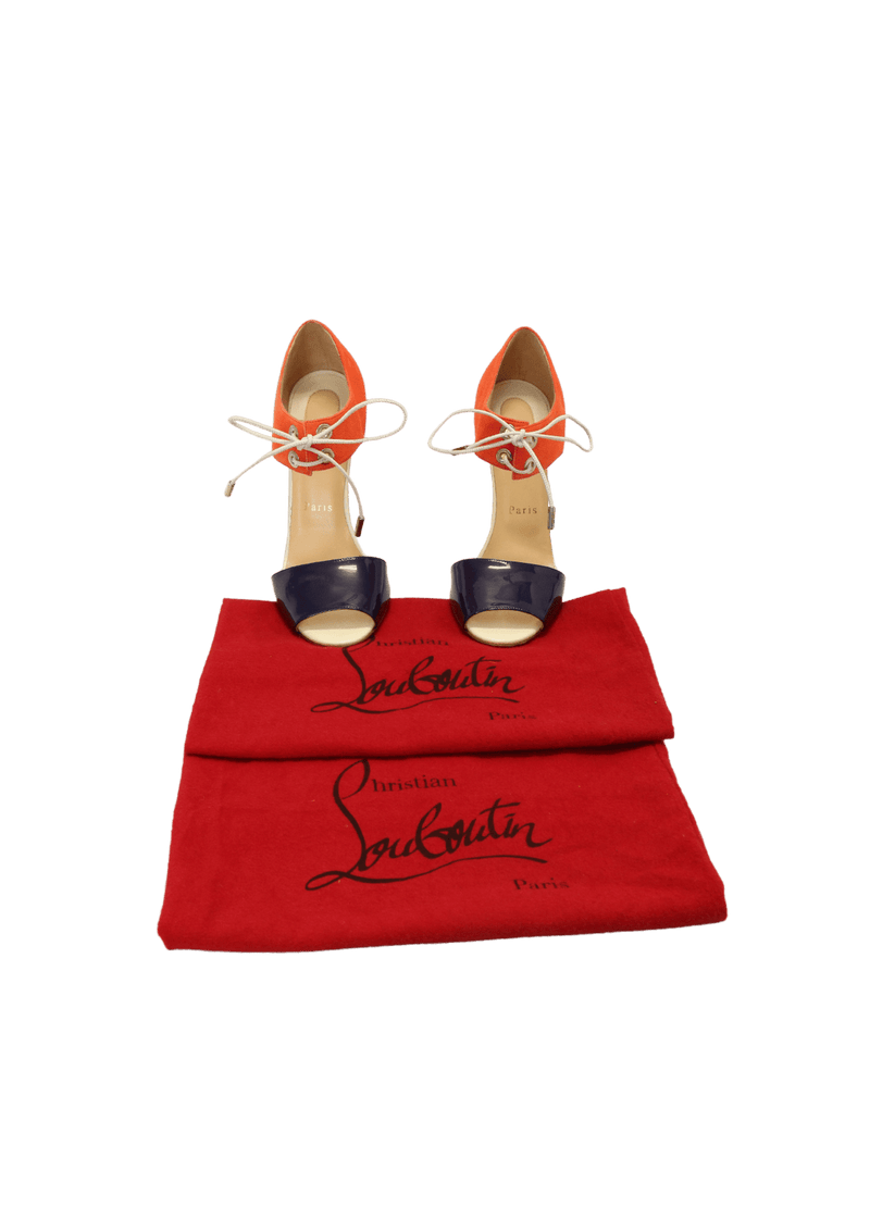 MAYERLING SUEDE SANDALS 36.5