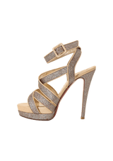 STARATATA GLITTER SANDALS 36