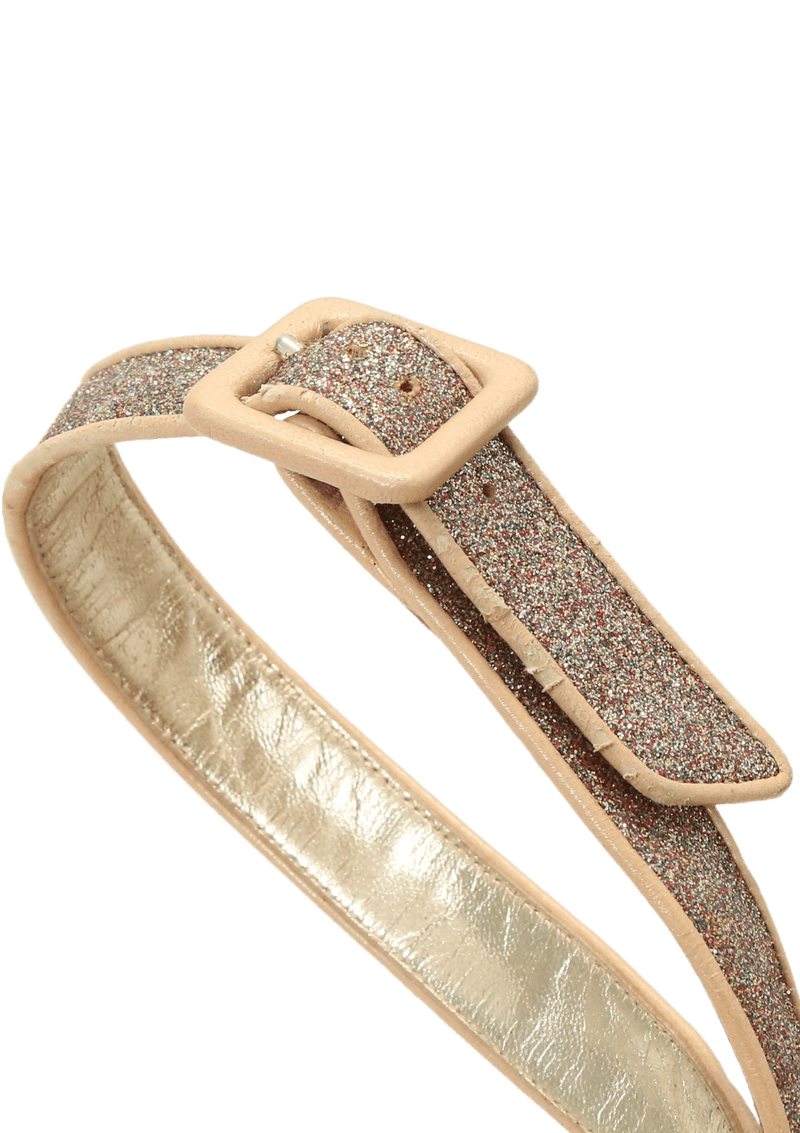 STARATATA GLITTER SANDALS 36