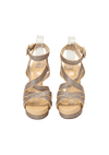 STARATATA GLITTER SANDALS 36