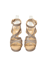 STARATATA GLITTER SANDALS 36