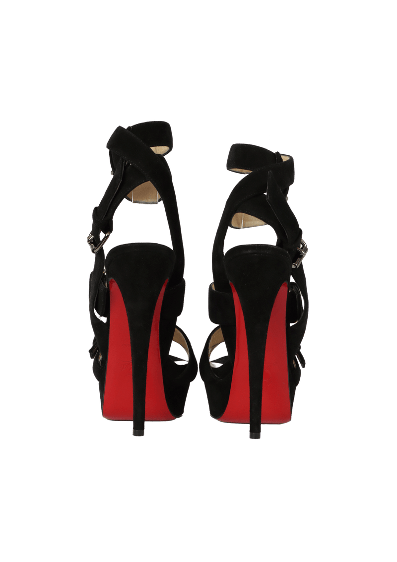 TOUTENKABOUCLE 150 PLATFORM SANDALS 35