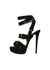 TOUTENKABOUCLE 150 PLATFORM SANDALS 35