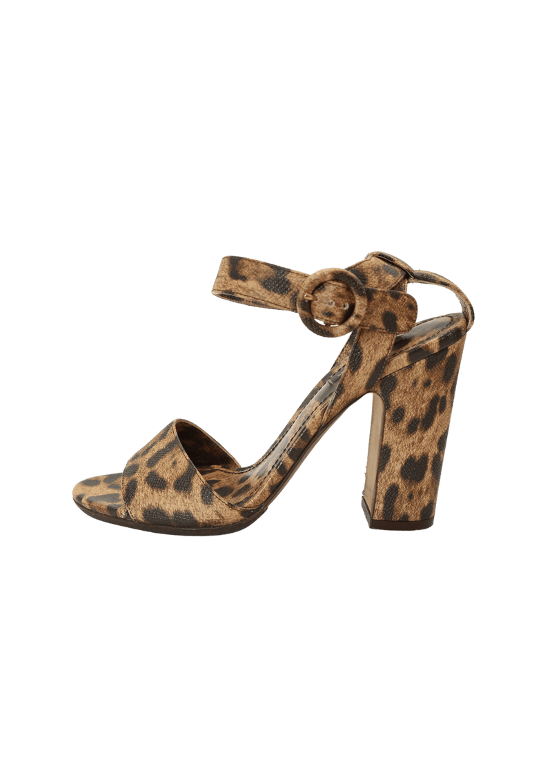 ANIMAL PRINT PUMPS 36