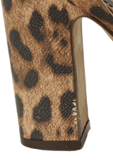 ANIMAL PRINT PUMPS 36