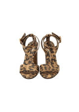 ANIMAL PRINT PUMPS 36