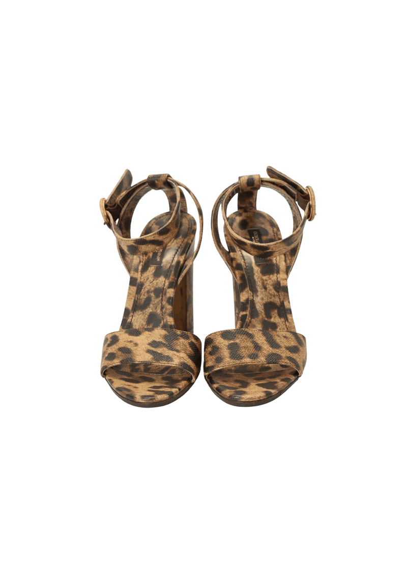 ANIMAL PRINT PUMPS 36