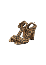 ANIMAL PRINT PUMPS 36