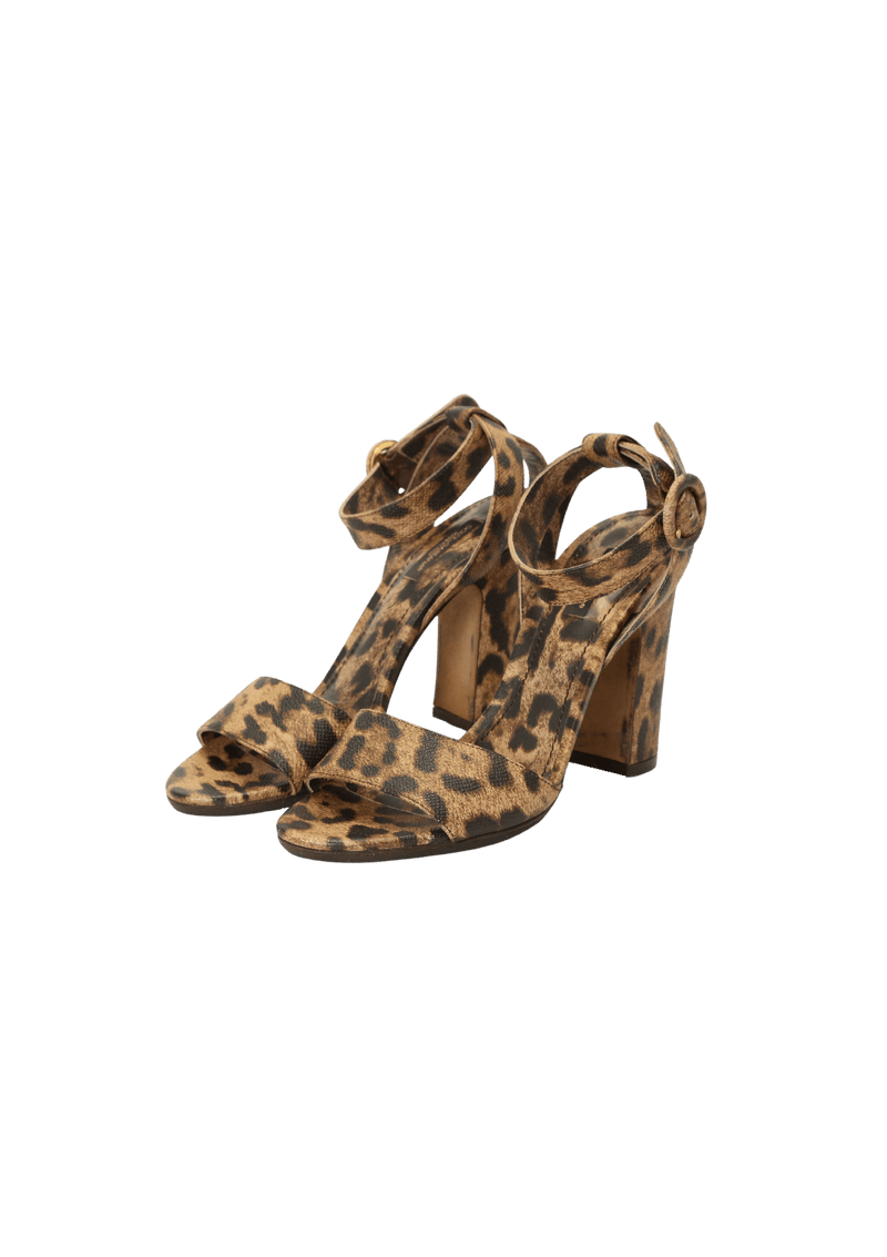 ANIMAL PRINT PUMPS 36