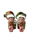FLORAL SANDALS 37