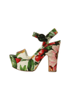 FLORAL SANDALS 37